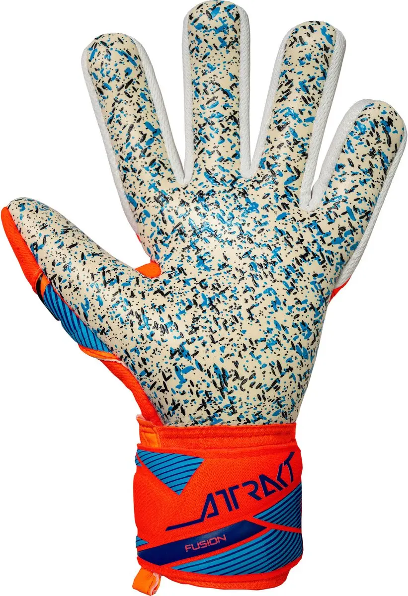 Reusch Attrakt Fusion NC Keepershandschoenen - Maat 10 - afbeelding 5 van 6