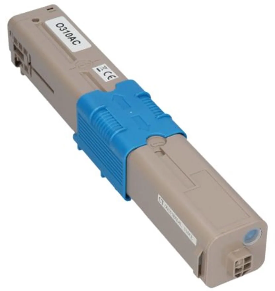 PrintAbout OKI 44469706 Toner Cyaan - 5.500 Stuks