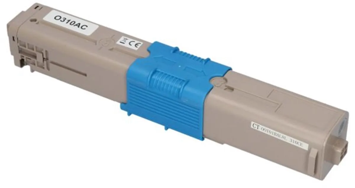 PrintAbout OKI 44469706 Toner Cyaan - 5.500 Stuks