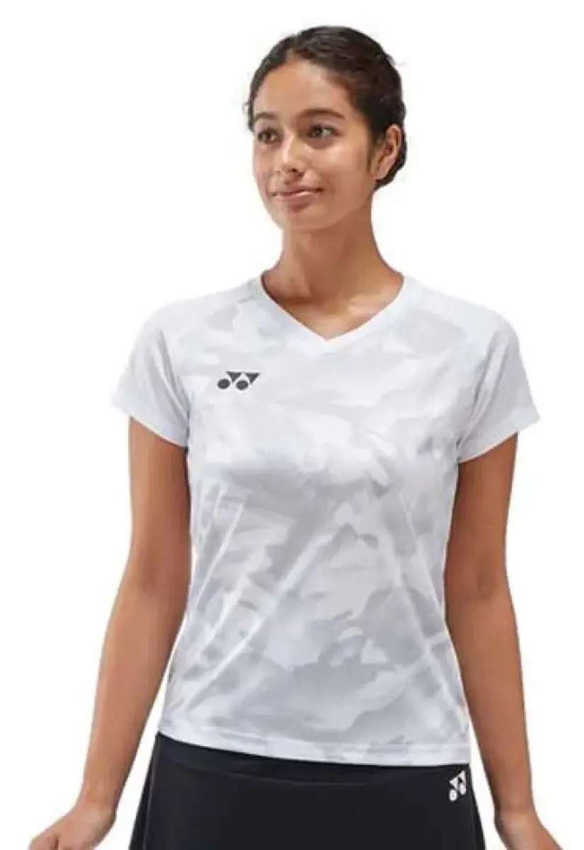 Yonex Yw0033ex Korte Mouw Poloshirt Wit L Vrouw
