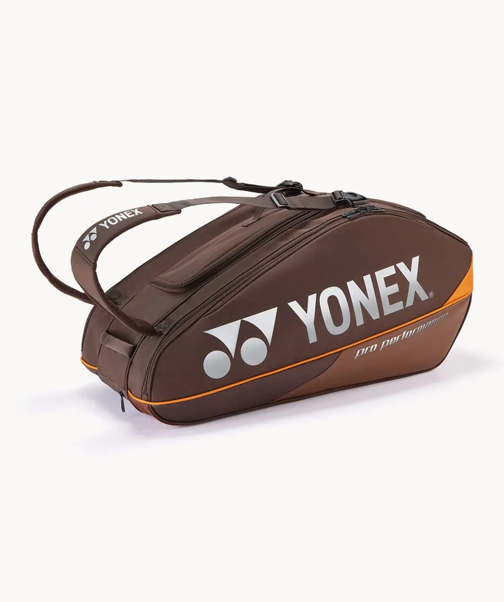 Yonex Pro 9 Racketbag 92429EX Tennistas Kleur : Espresso Brown