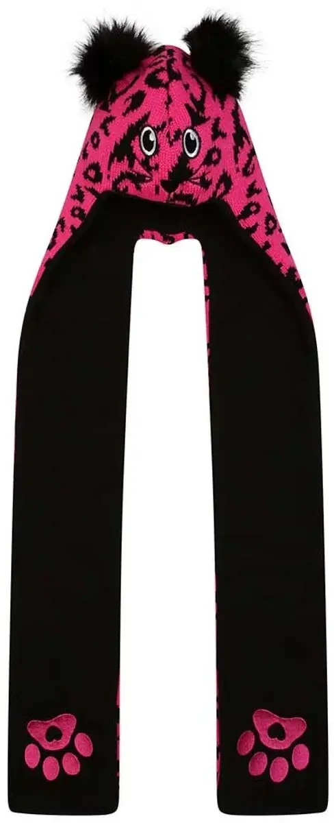 Dare2b Snowplay 3-in-1 Sjaal Roze 7-10 Years Meisje