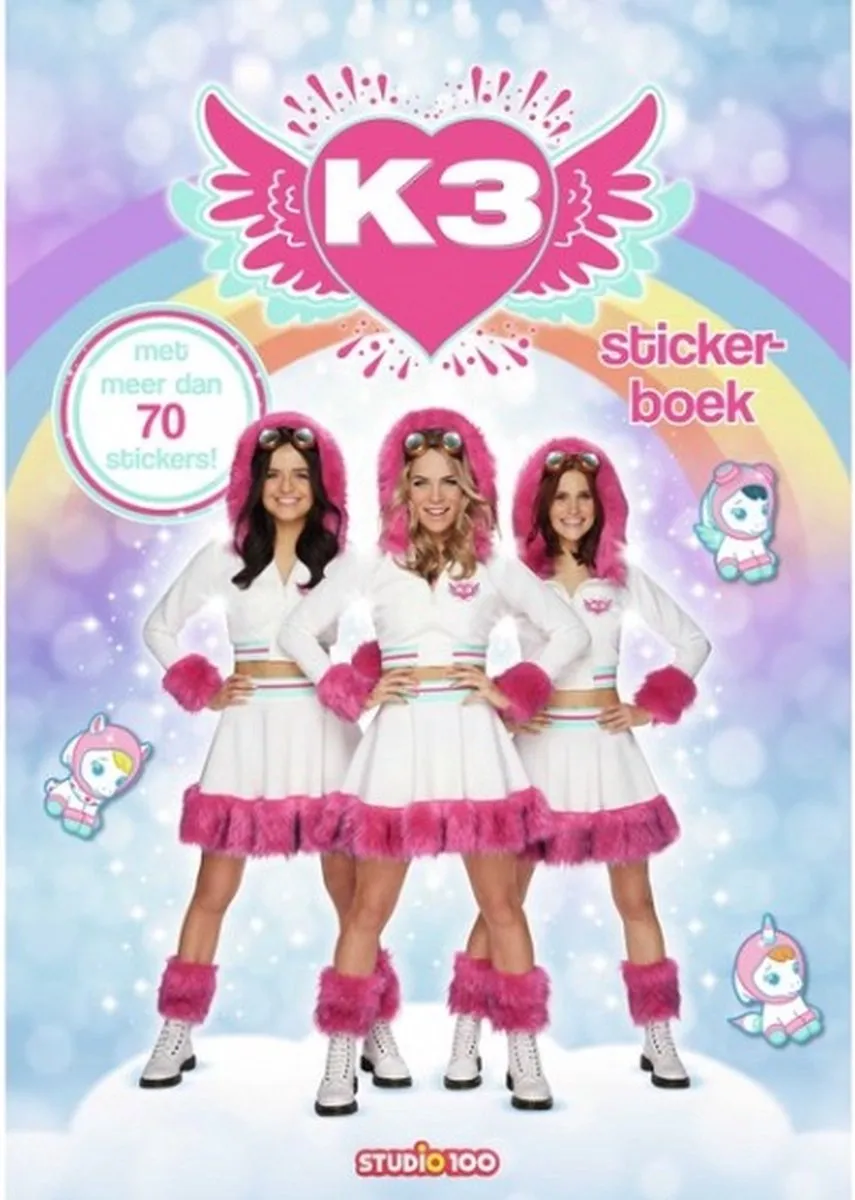 Studio 100 K3 Stickerboek