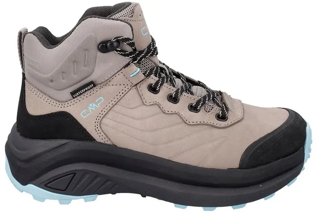 Cmp 3q26066 Juukat Mid Wp Wandelschoenen Beige EU 38 Vrouw