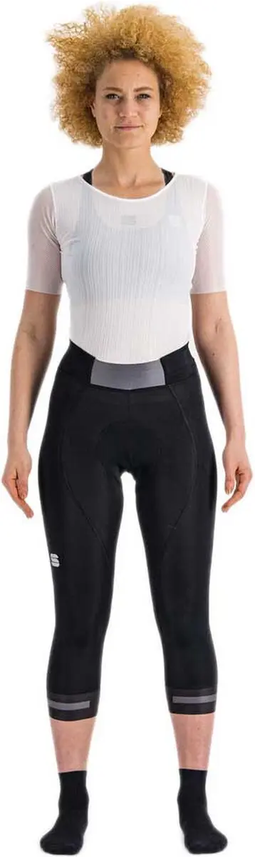 Sportful NEO Driekwart Fietsbroek Dames Black