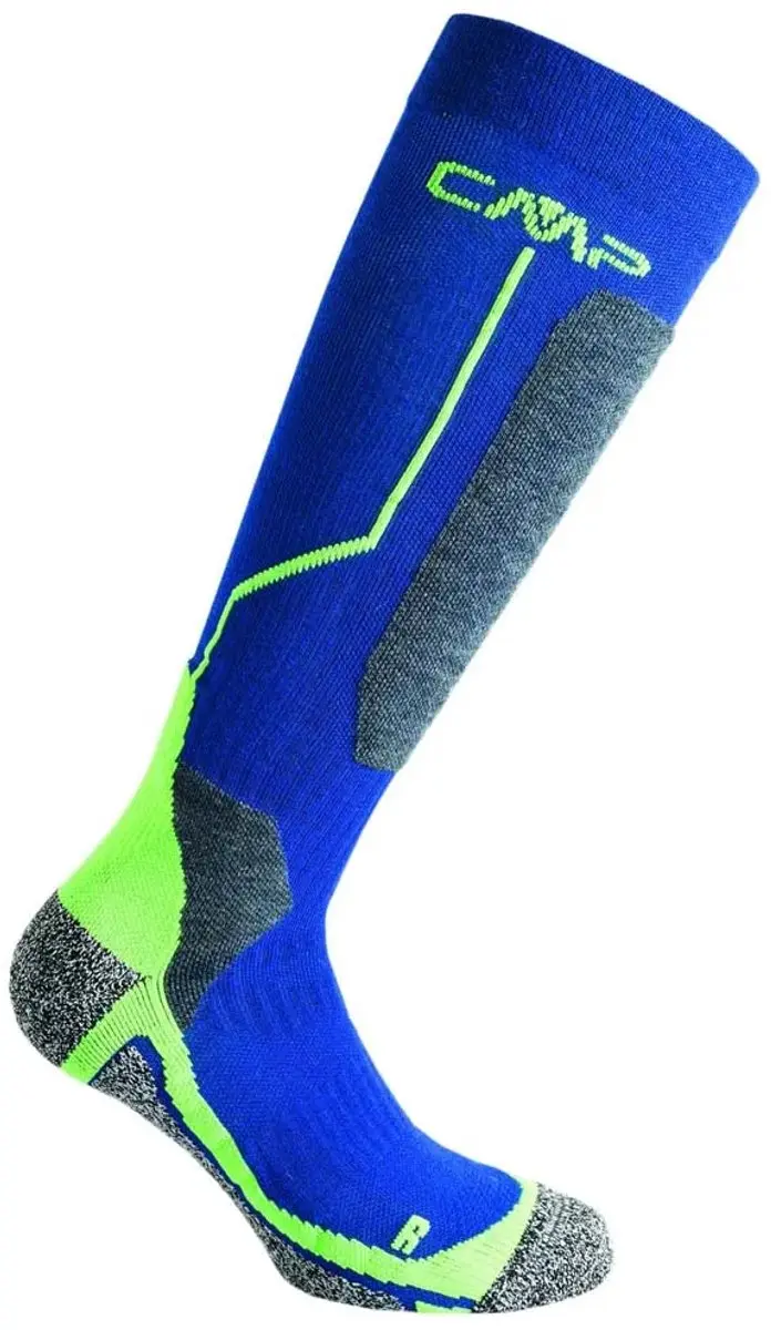 Cmp Ski Wool 3i49374 Sokken Blauw EU 28-30 Kinderen
