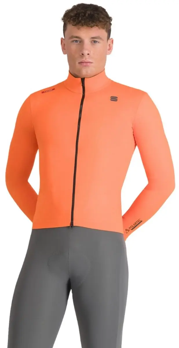 Sportful Fiandre Shift Jas Oranje M Man