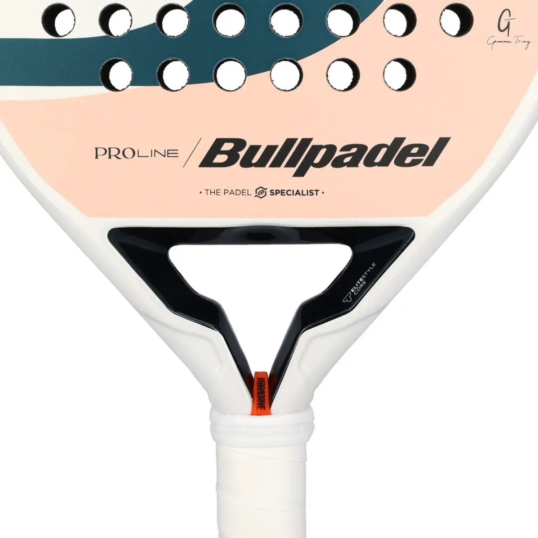 Bullpadel Elite W 25 Dames Padelracket - L0 - Multicolor - afbeelding 3 van 6