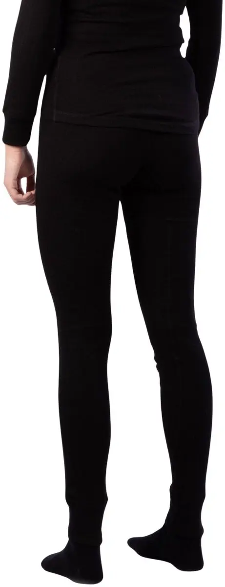Avento Thermobroek Vrouwen 2-Pack - Maat 38 - Zwart - afbeelding 6 van 6