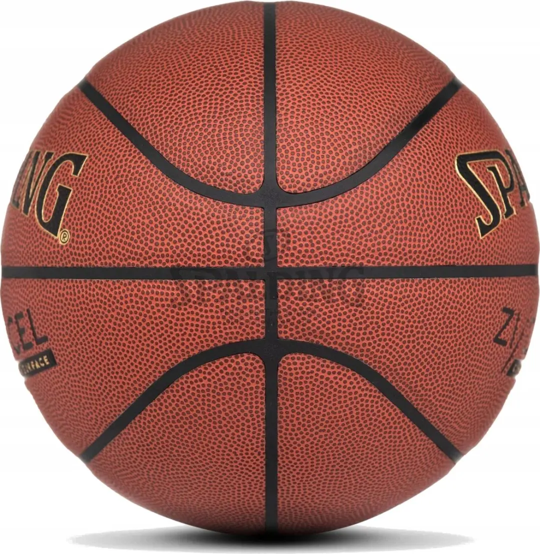 Spalding Basketbal Maat 5 - Bruin - afbeelding 3 van 6