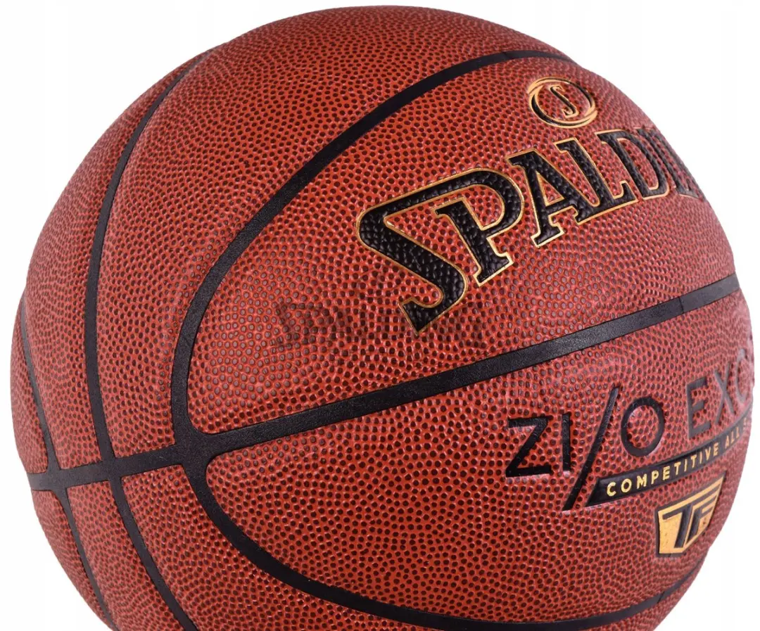 Spalding Basketbal Maat 5 - Bruin - afbeelding 2 van 6