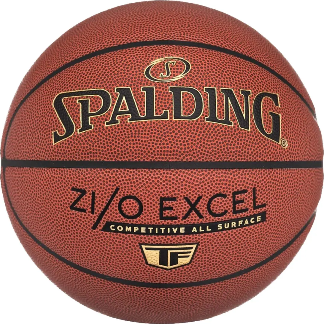 Spalding Basketbal Maat 5 - Bruin - afbeelding 6 van 6
