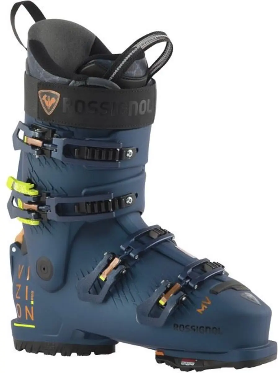 Rossignol Vizion 4b Pro 120 Mv Gw Alpine Skischoenen Blauw 27.5 Man