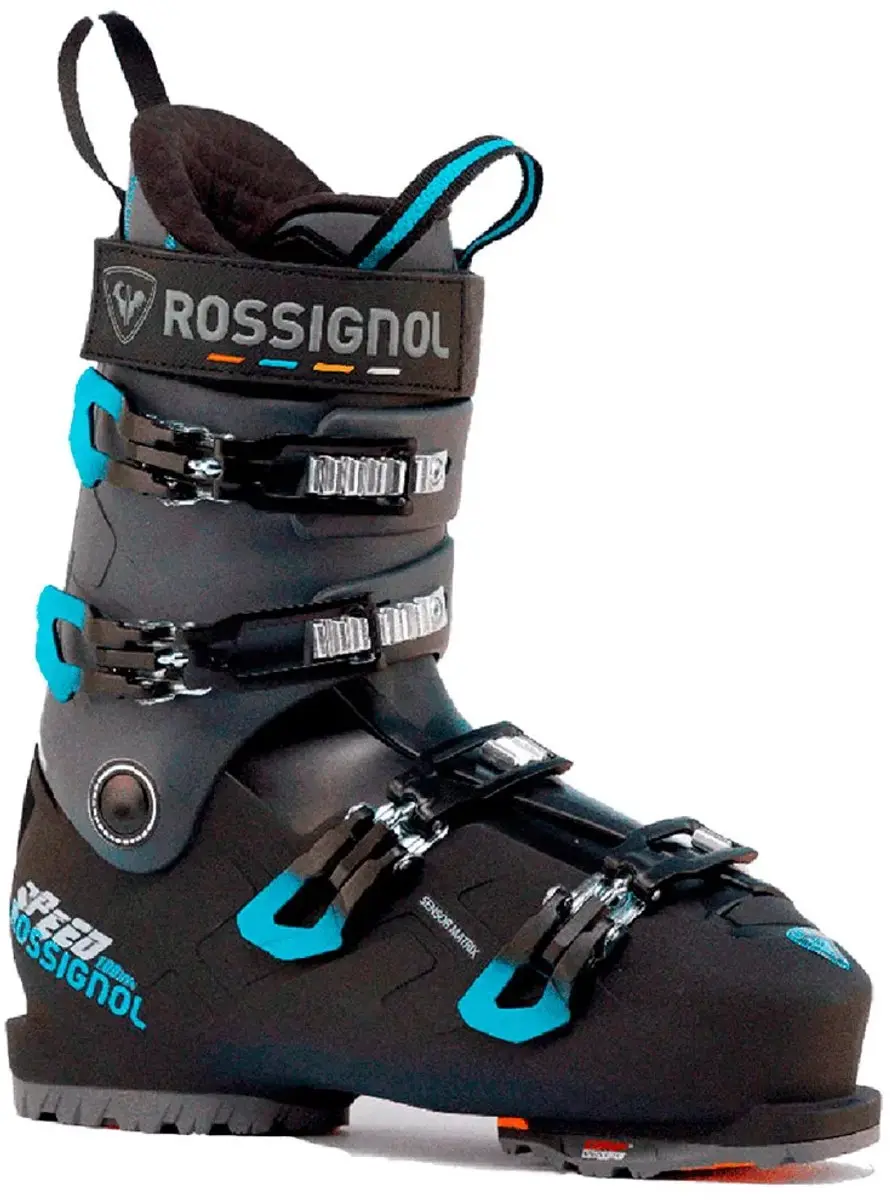 Rossignol Speed 100 Hv+ Alpine Skischoenen Zwart 25.5 Man