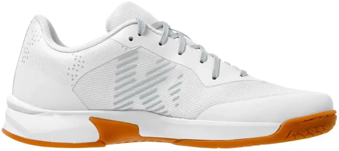Kempa Kourtfly Three Sportschoenen Dames - Wit/Grijs - afbeelding 2 van 3