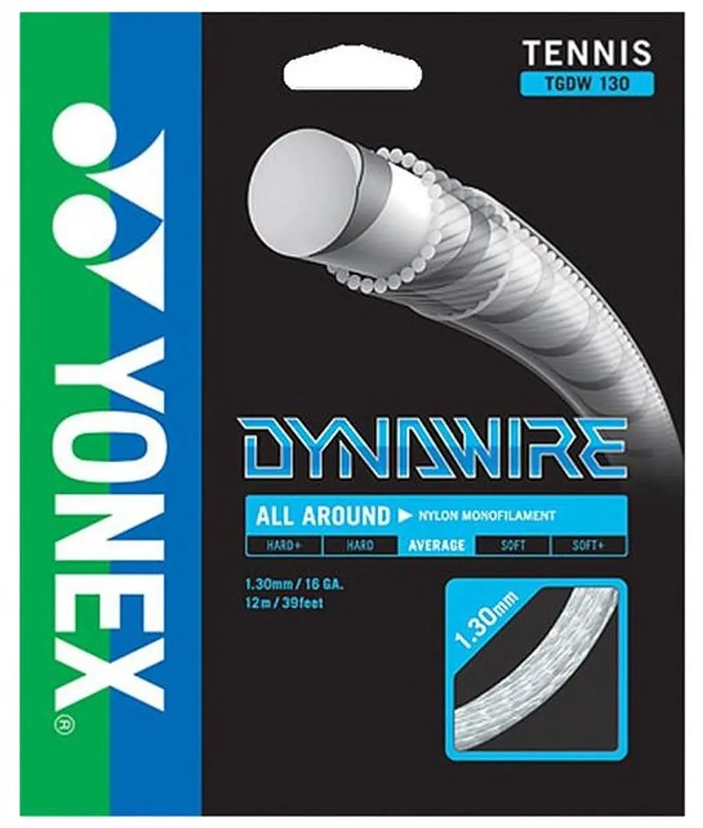 Yonex Dynawire monofilament tennissnaar 1.30mm