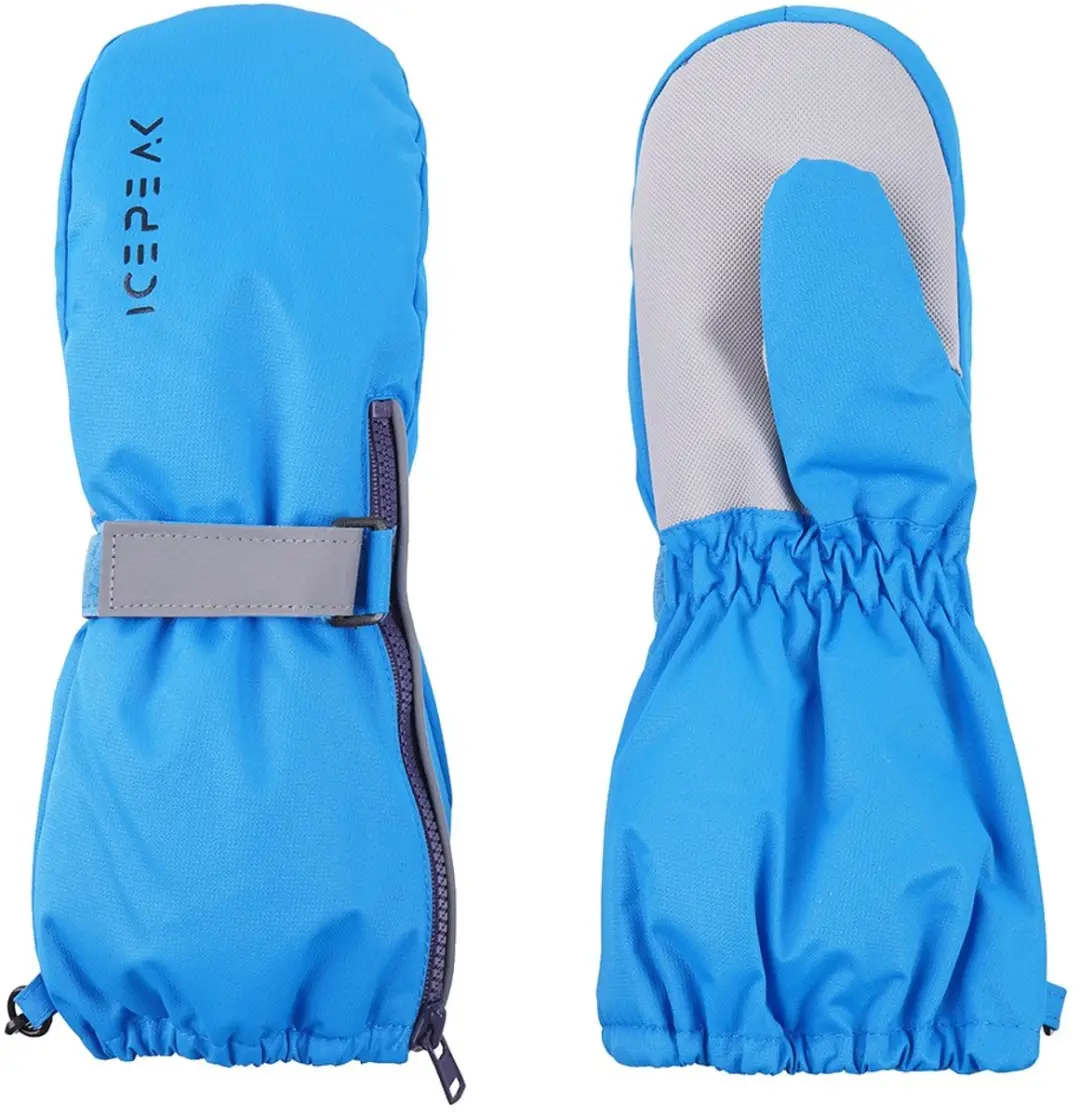 Icepeak Halfmoon Kd I Handschoenen Blauw 8-9 Years Kinderen