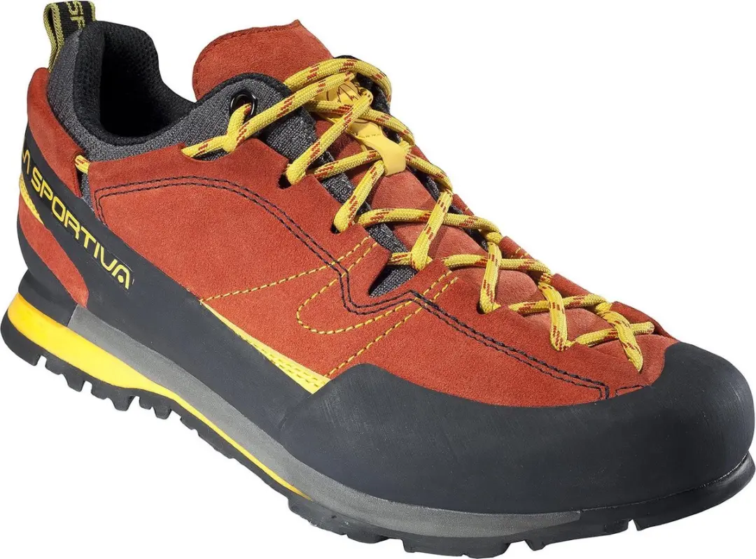 La Sportiva Boulder X approach schoenen rood Maat 44,5