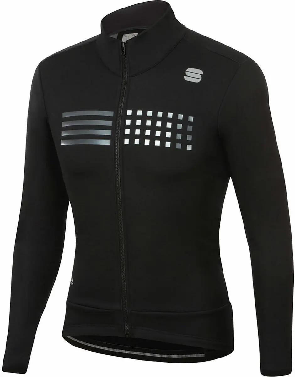 Sportful Fietsjack Heren Zwart