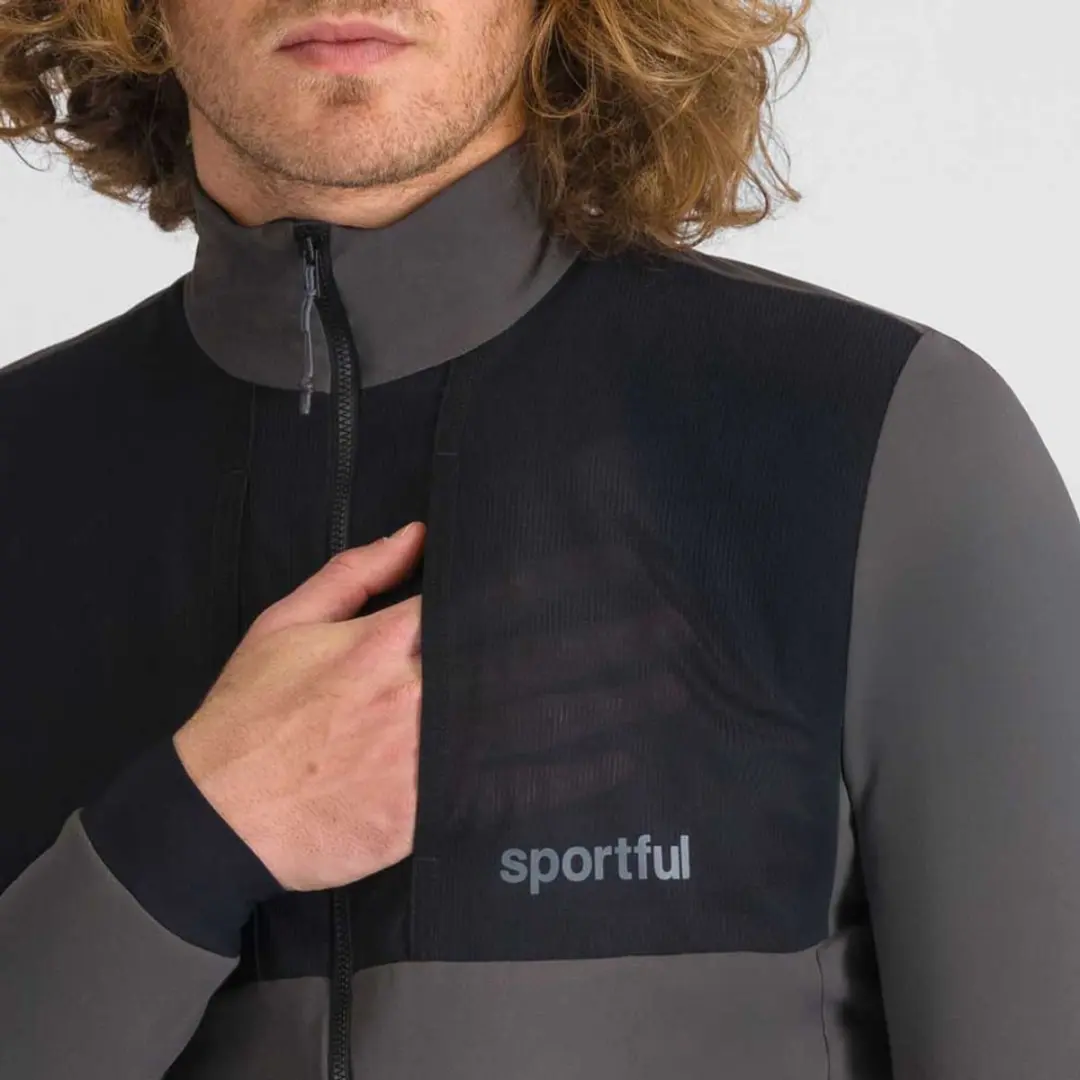 Sportful Supergiara 2 Jas - M - Grijs - afbeelding 5 van 6