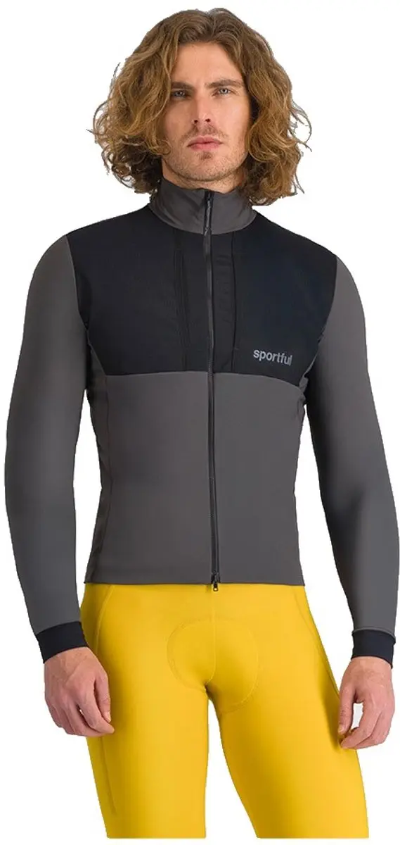 Sportful Supergiara 2 Jas Grijs M Man