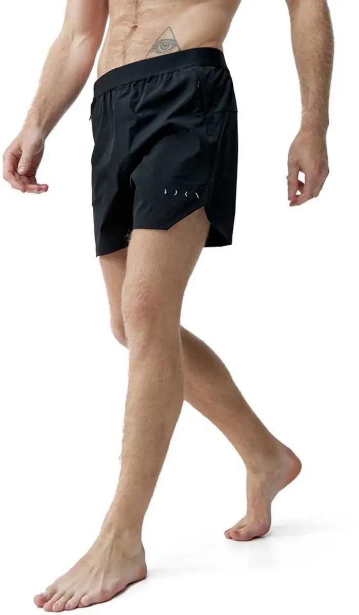 Born Living Yoga Malaui 7´´ Korte Broek Zwart XL