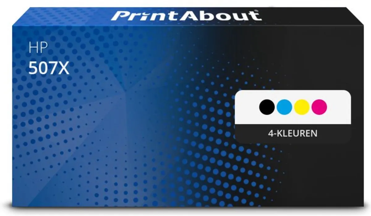 PrintAbout CE400X-PA2 Toner Geel