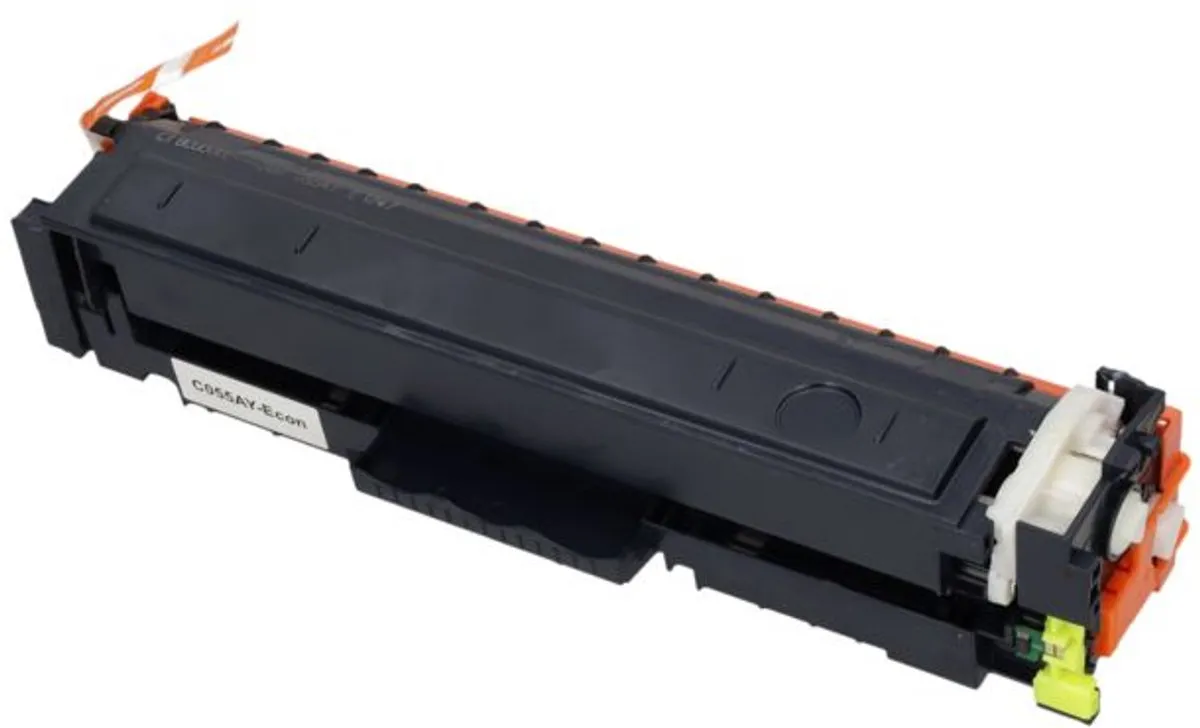 PrintAbout Canon 055 Y Toner Geel - 2.100 Pagina's