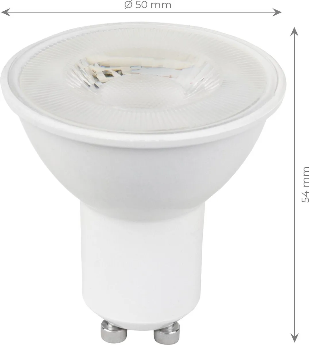 LEDVION GU10 LED Spot 4.5W 2700K - 345L