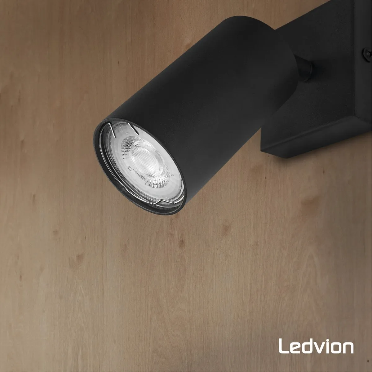 LEDVION GU10 LED Spot 4.5W 2700K - 345L