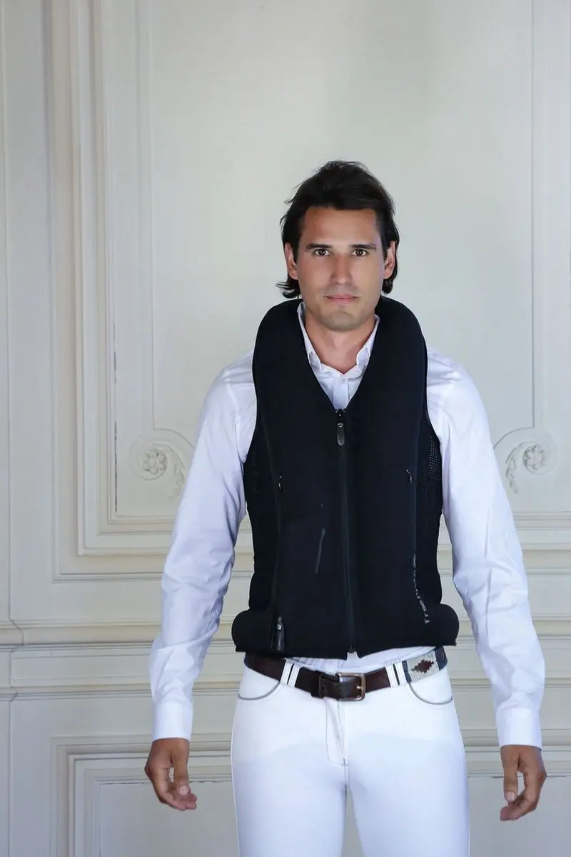 Freejump Airbagvest XXS - Zwart