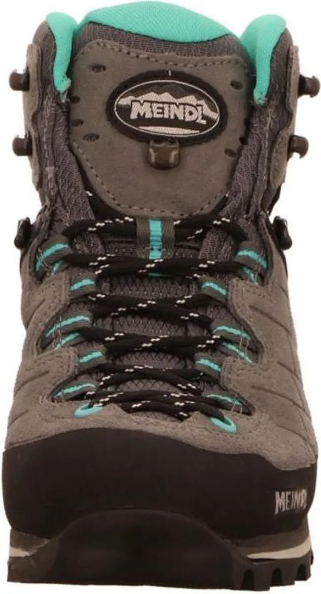 Meindl Litepeak Lady GTX Wandelschoenen - Dames 41.5 - Anthracite/Turquoise