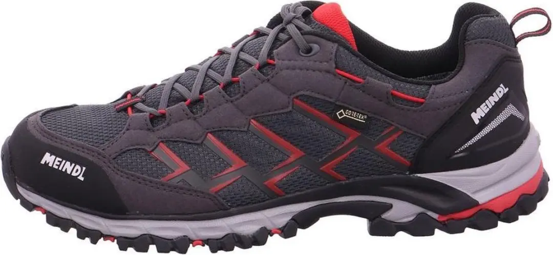 Meindl Caribe GTX Wandelschoenen Heren - 46 - Zwart/Rood