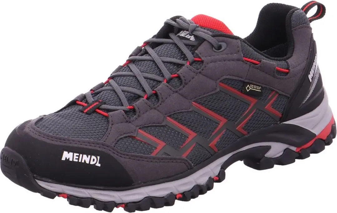 Meindl Caribe GTX Wandelschoenen Heren - 46 - Zwart/Rood
