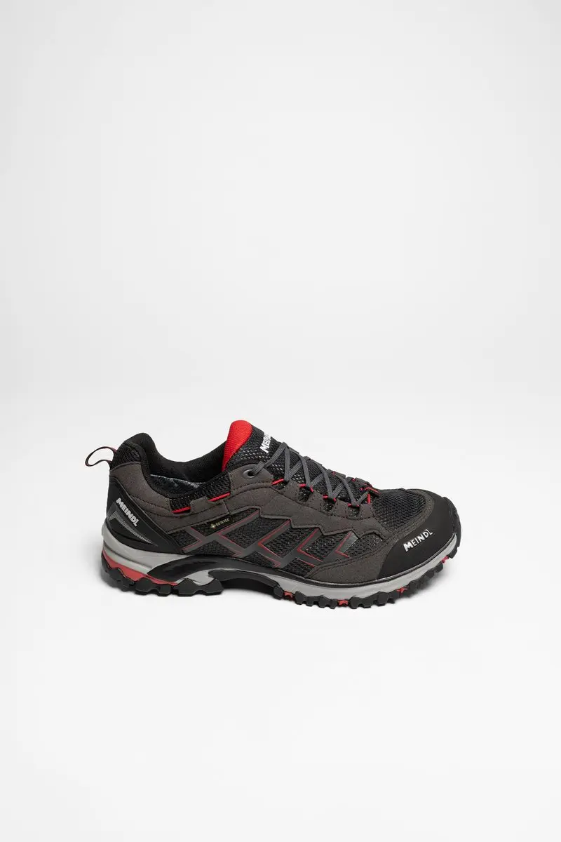 Meindl Caribe GTX Wandelschoenen Heren - 46 - Zwart/Rood