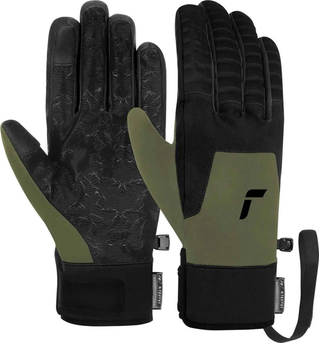 Reusch Fingerhandschuh Fingerhandschuhe Raptor-R-TEX® XT TOUCH-TEC™ warm,wass