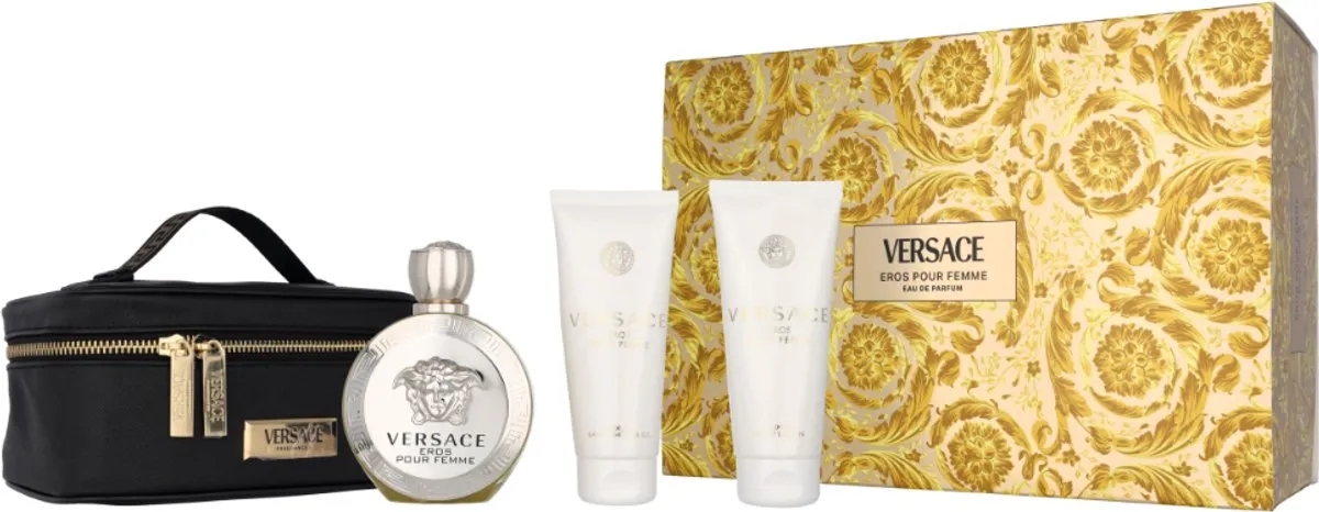 Versace Eros pour Femme Giftset - 300ml Parfumset - afbeelding 6 van 6