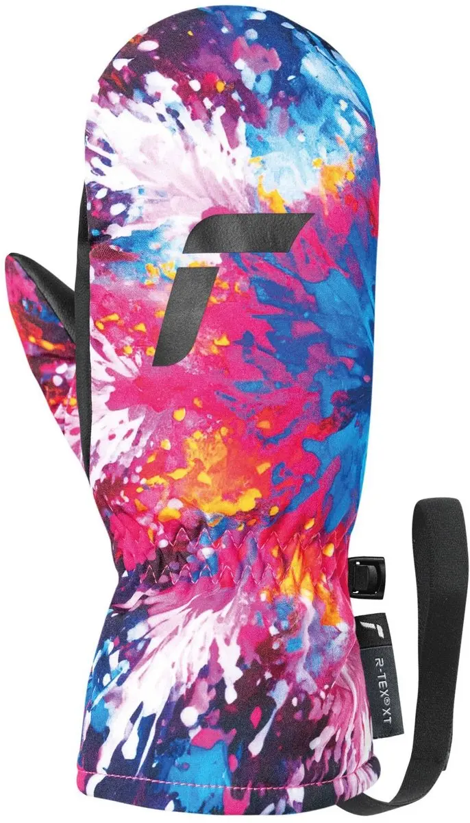 Reusch Carter R-TEX XT Skiwanten Junior - Blauw/Rood/Zwart - afbeelding 4 van 6