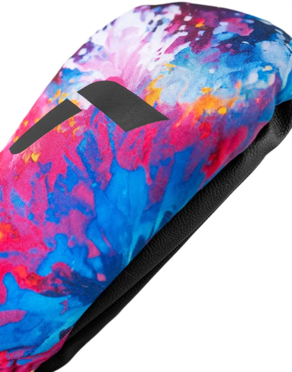 Reusch Carter R-TEX XT Skiwanten Junior - Blauw/Rood/Zwart - afbeelding 2 van 6
