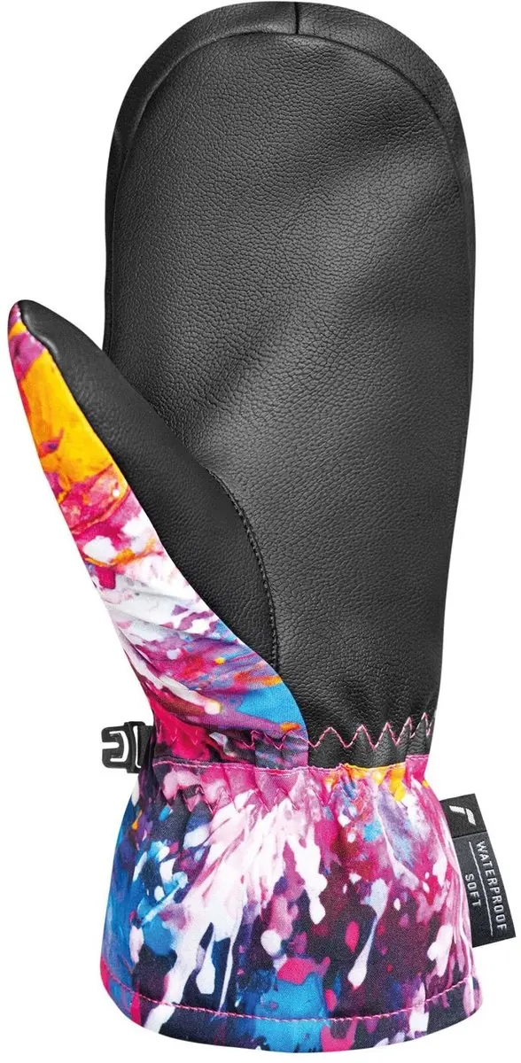 Reusch Carter R-TEX XT Skiwanten Junior - Blauw/Rood/Zwart - afbeelding 3 van 6