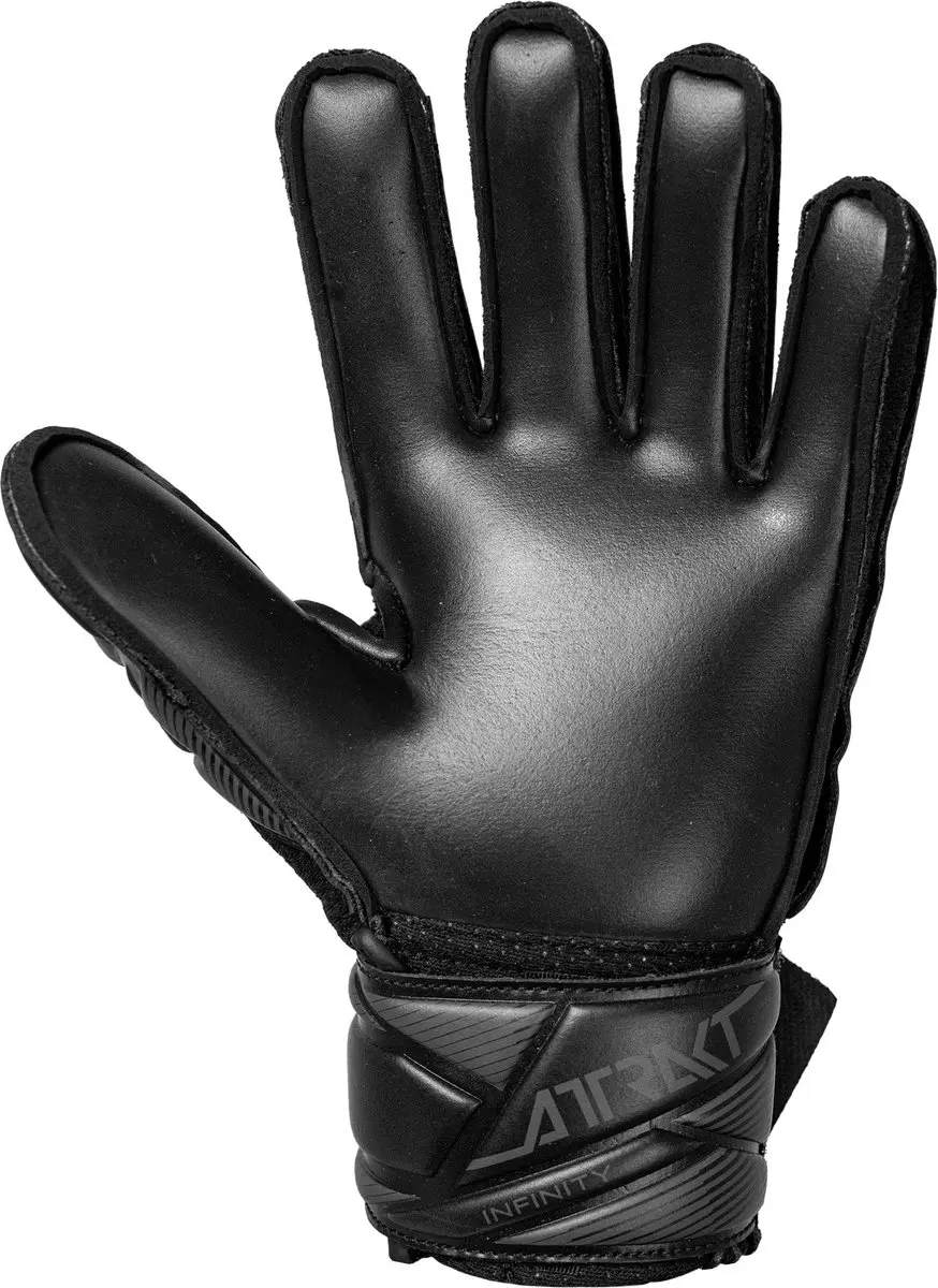 Reusch Attrakt Infinity Junior Keepershandschoenen - Maat 6 - Zwart
