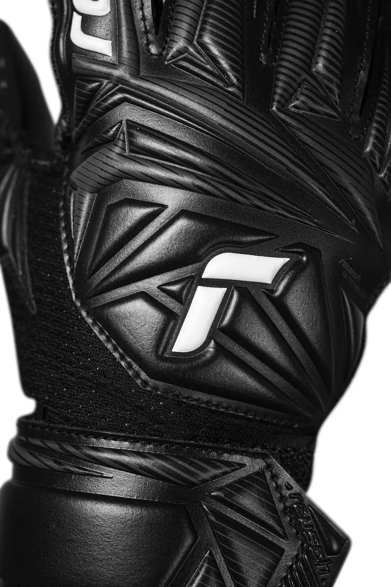 Reusch Attrakt Infinity Junior Keepershandschoenen - Maat 6 - Zwart