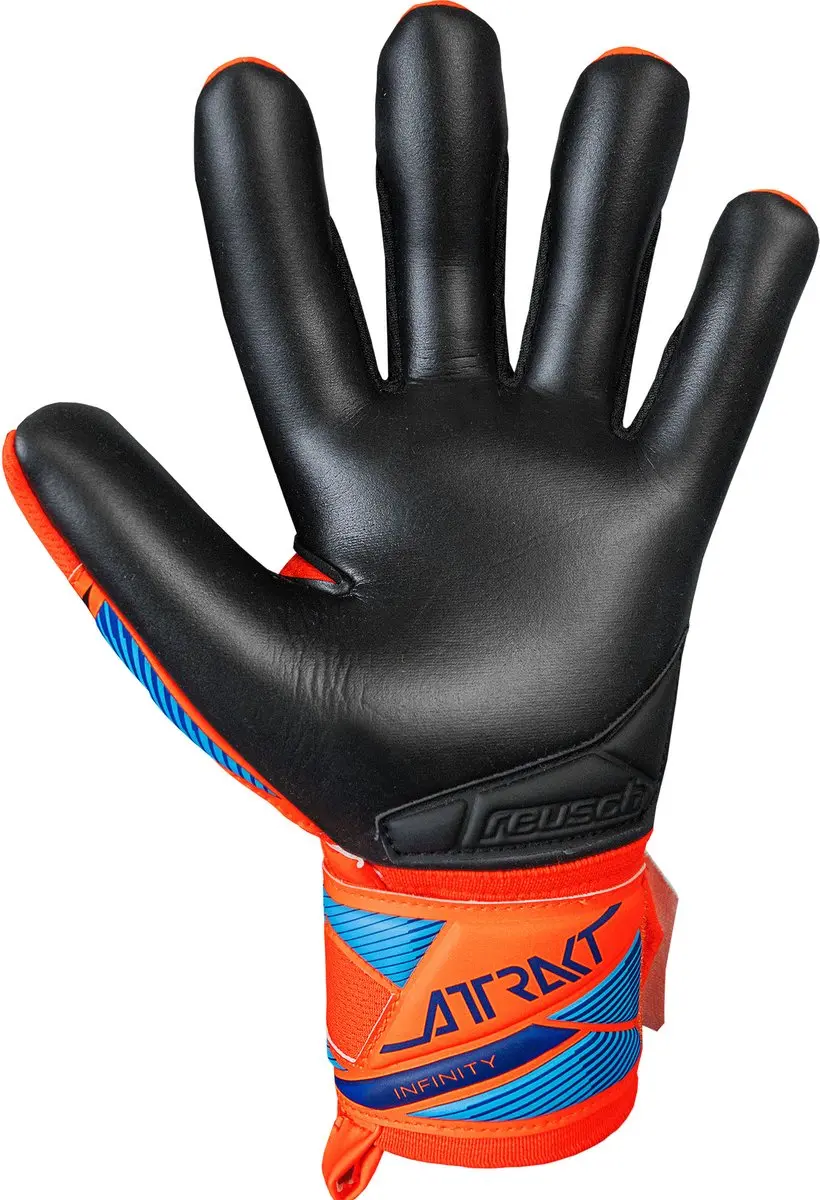 Reusch Attrakt Infinity Evolution Keepershandschoenen - Maat 10 - afbeelding 4 van 6