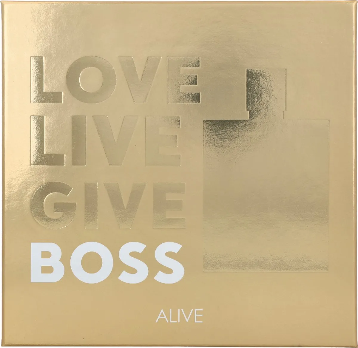 Hugo Boss Alive Eau de Parfum & Bodylotion Geschenkset 125ml
