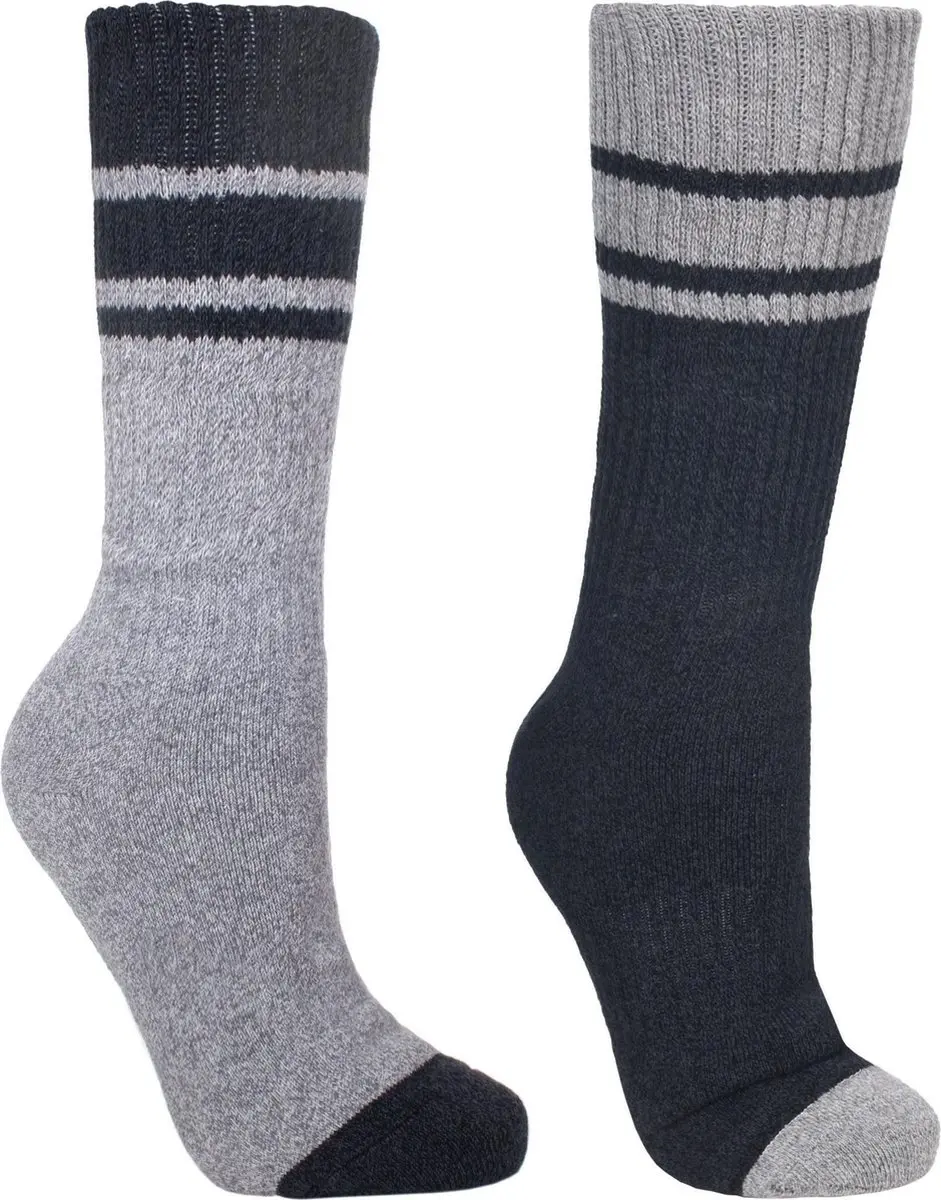 Trespass Socken Hitched Socks Black/Grey Marl-37-40