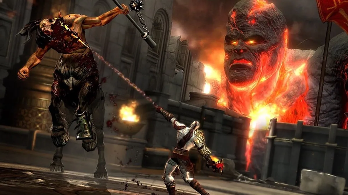 Sony God of War III Remastered - PS4 - afbeelding 6 van 7