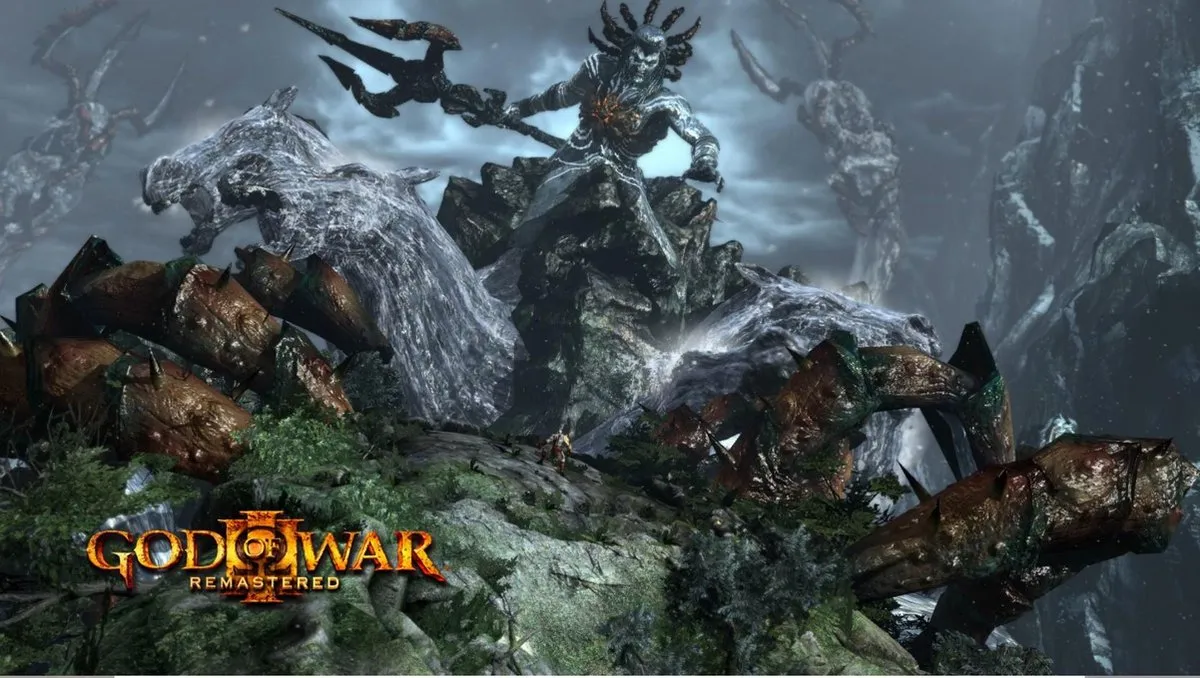 Sony PlayStation God of War III Remastered