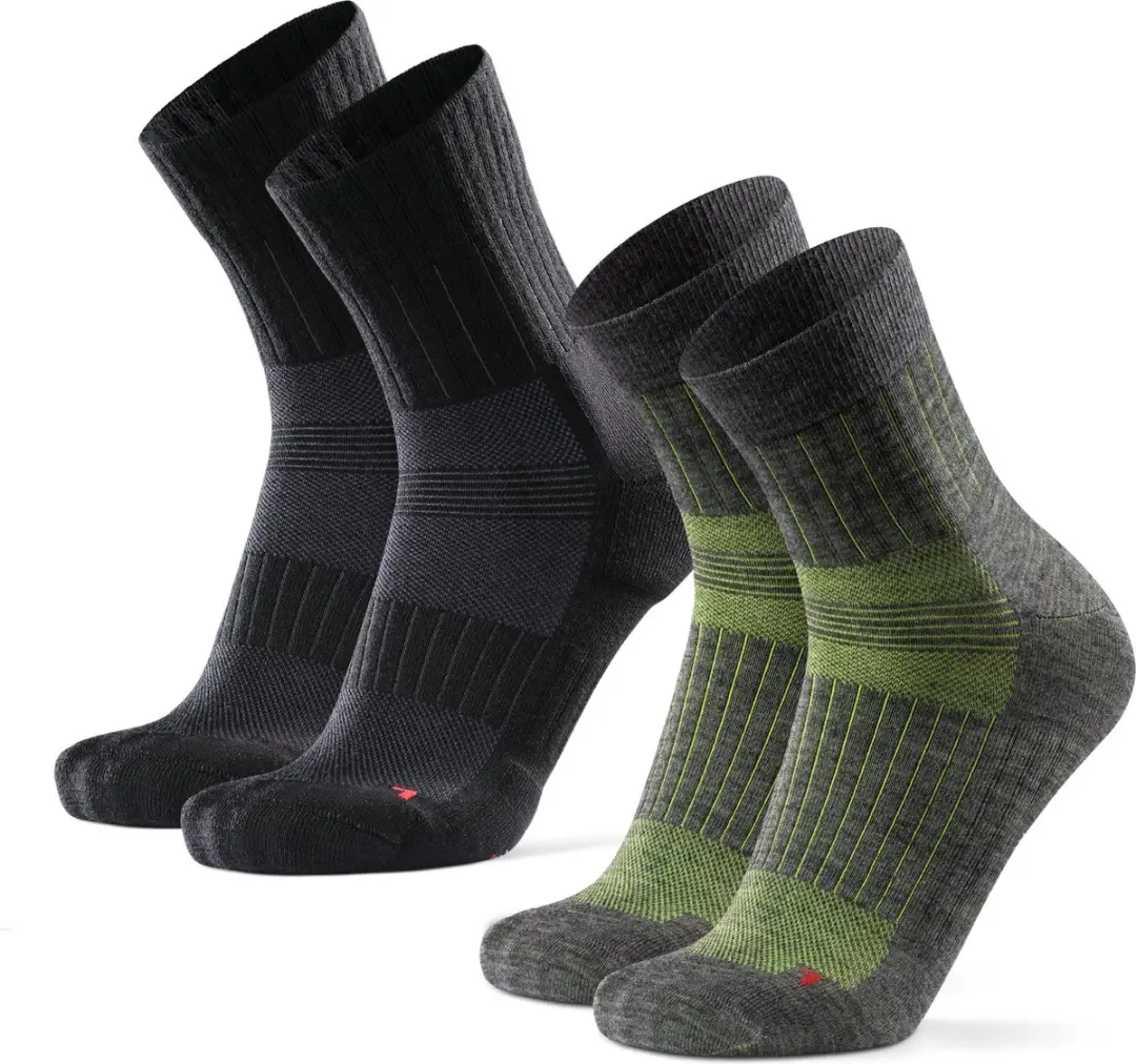 DANISH ENDURANCE Premium Hardloopsokken met Merino Wol