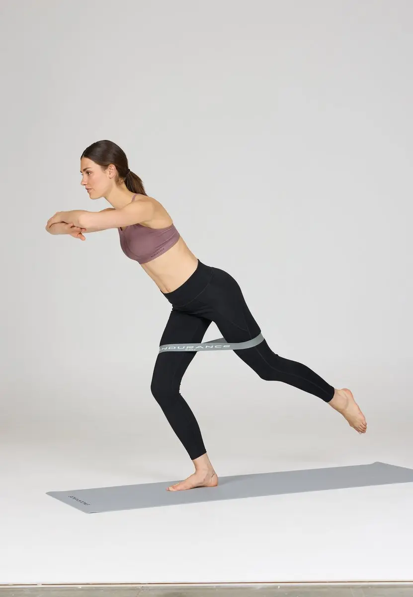 ENDURANCE Powerband-Set 3-delig - Groen/Zwart
