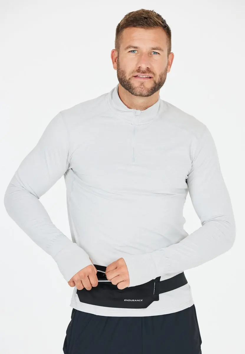 ENDURANCE Hüfttasche Benie - 4L - Zwart